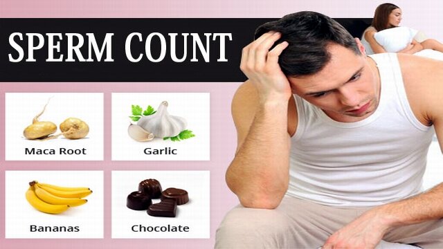 زيادة الحيوانات الذكرية عند الرجل